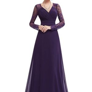 Formal Prom dress! Only worn once! Great condition